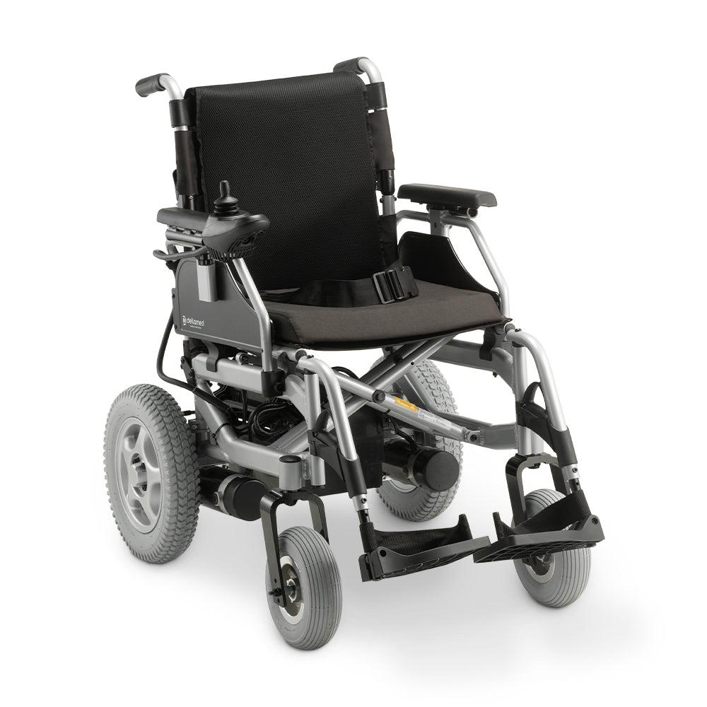 Cadeira de Rodas Motorizada Dellamed D1000 Alumínio até 135kg