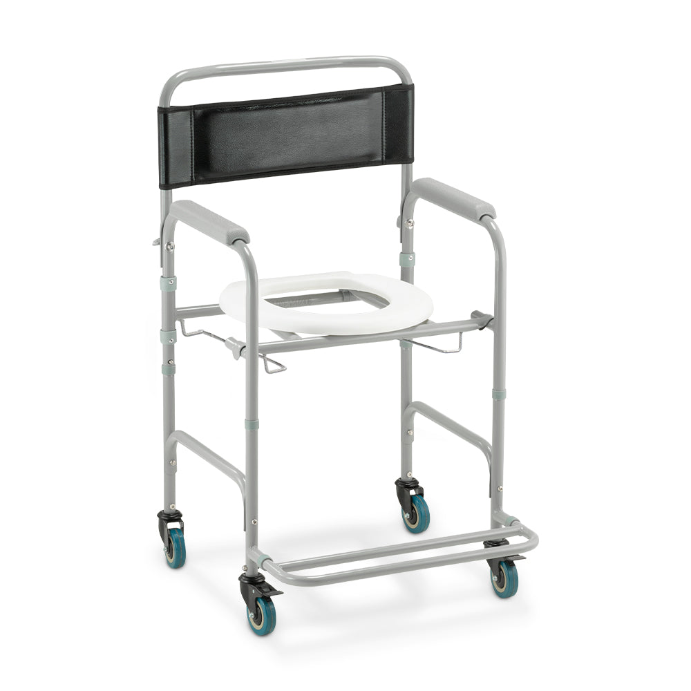 Cadeira de Banho Higiênica Dobrável Dellamed D30 até 100kg