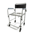 Cadeira de Banho Higiênica Desmontável Dellamed D40 até 120kg
