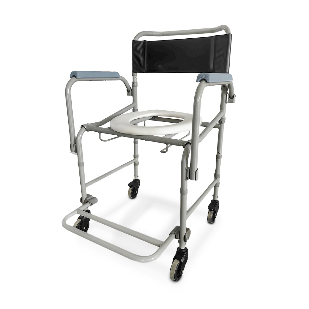 Cadeira de Banho Higiênica Desmontável Dellamed D40 até 120kg