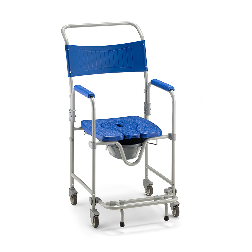 Cadeira de Banho Dobrável Dellamed D45 até 150kg