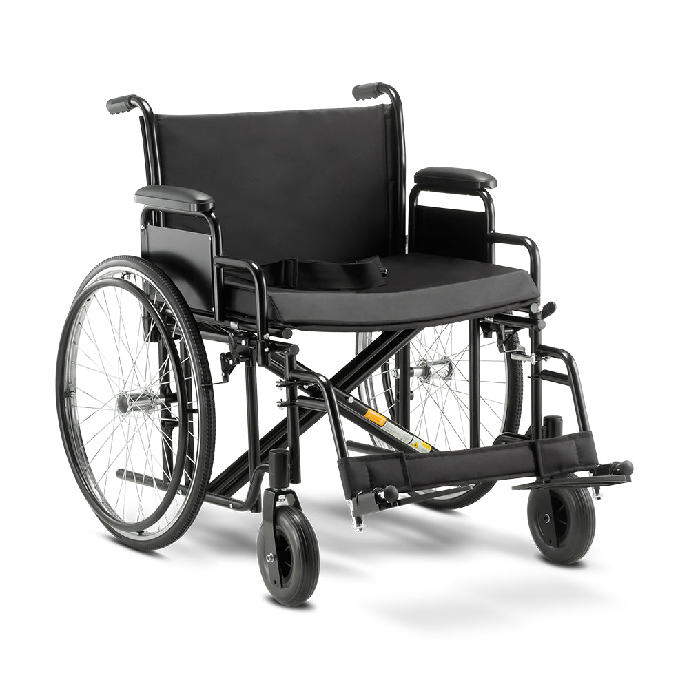 Cadeira de Rodas para Obeso Dellamed D500 até 180kg
