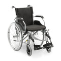 Cadeira de Rodas Dobrável Dellamed D600 Alumínio até 120kg