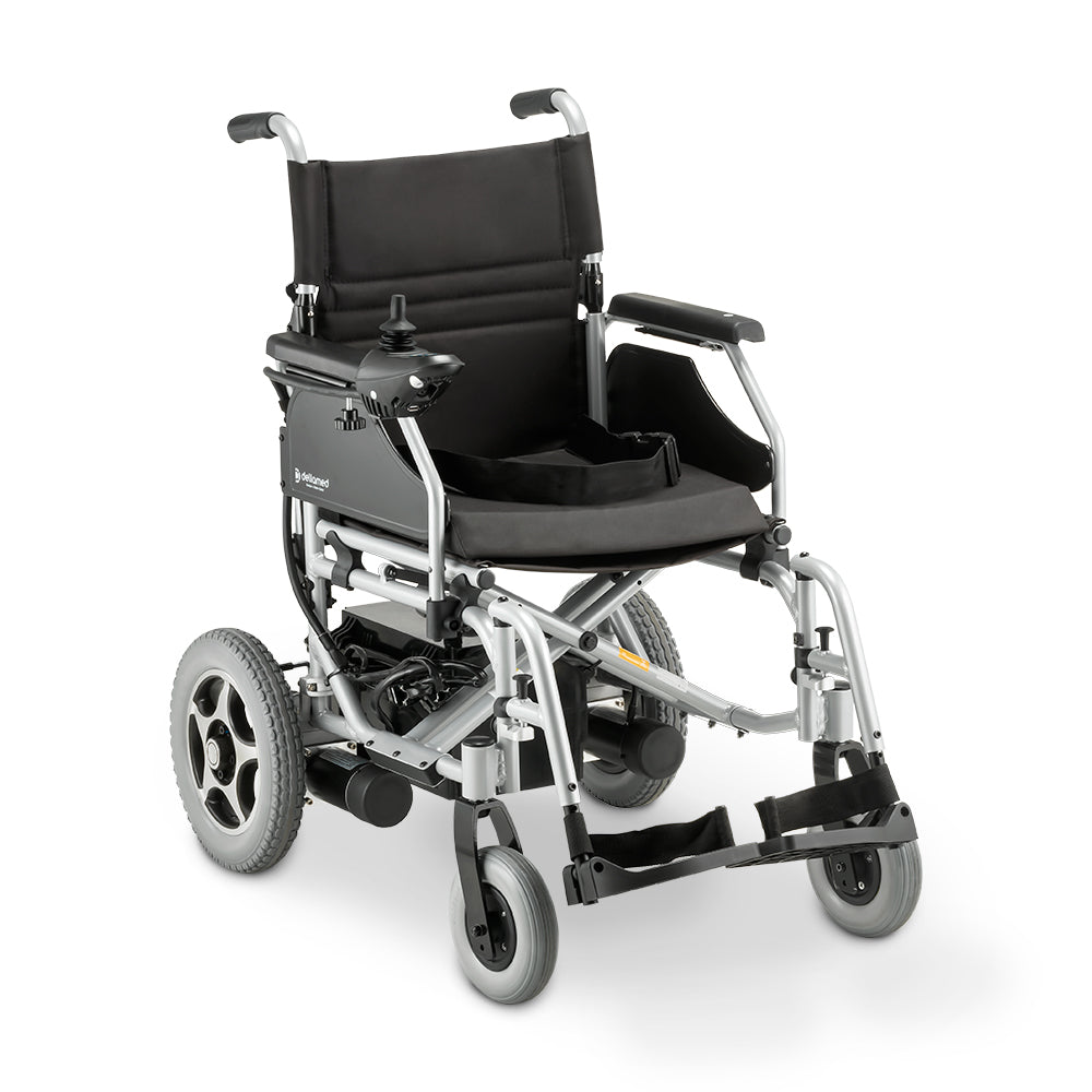Cadeira de Rodas Motorizada Dellamed D900 Alumínio até 120kg
