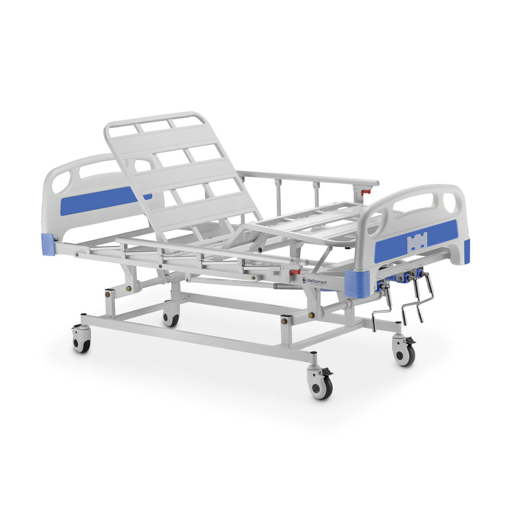 Cama Hospitalar 3 Movimentos Dellamed DX3 até 200kg