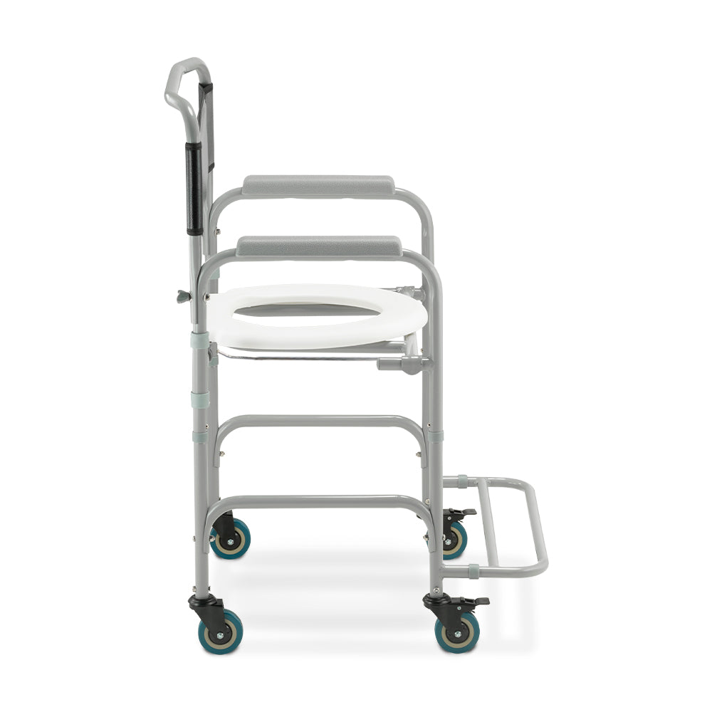 Cadeira de Banho Higiênica Dobrável Dellamed D30 até 100kg