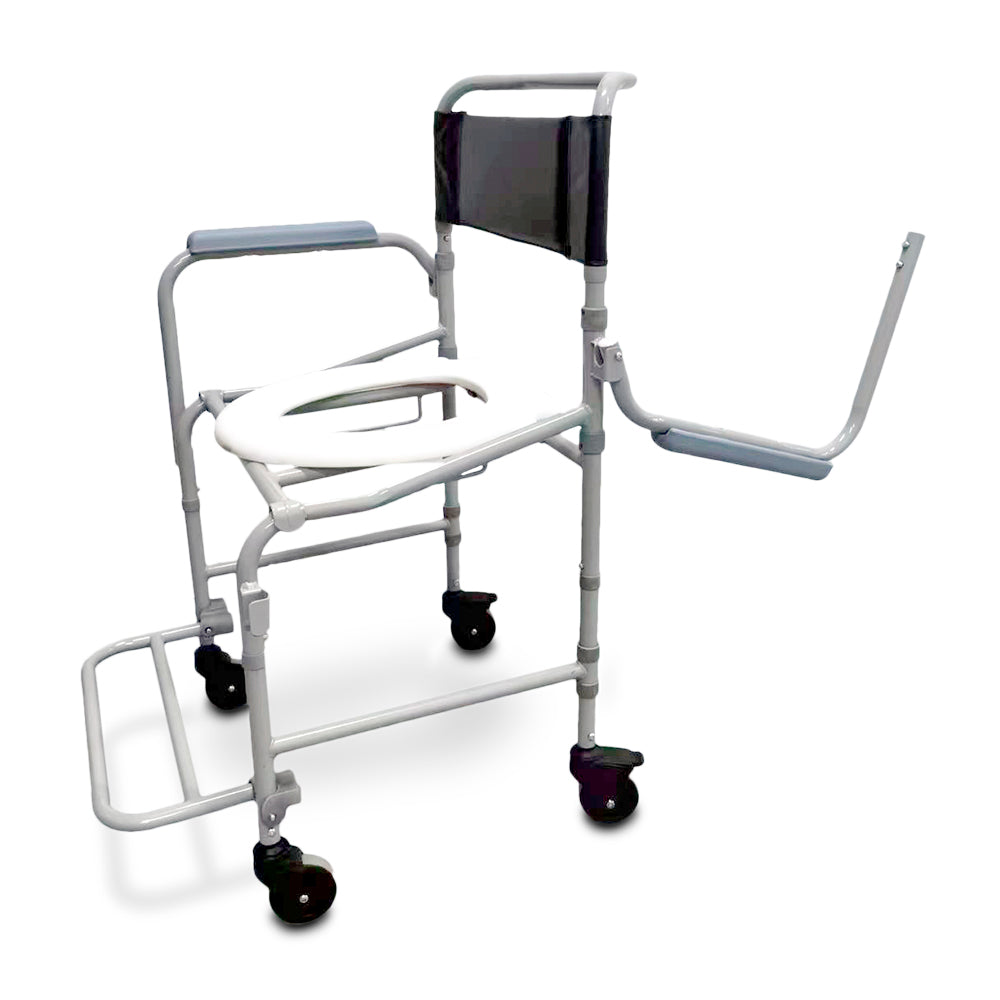 Cadeira de Banho Higiênica Desmontável Dellamed D40 até 120kg