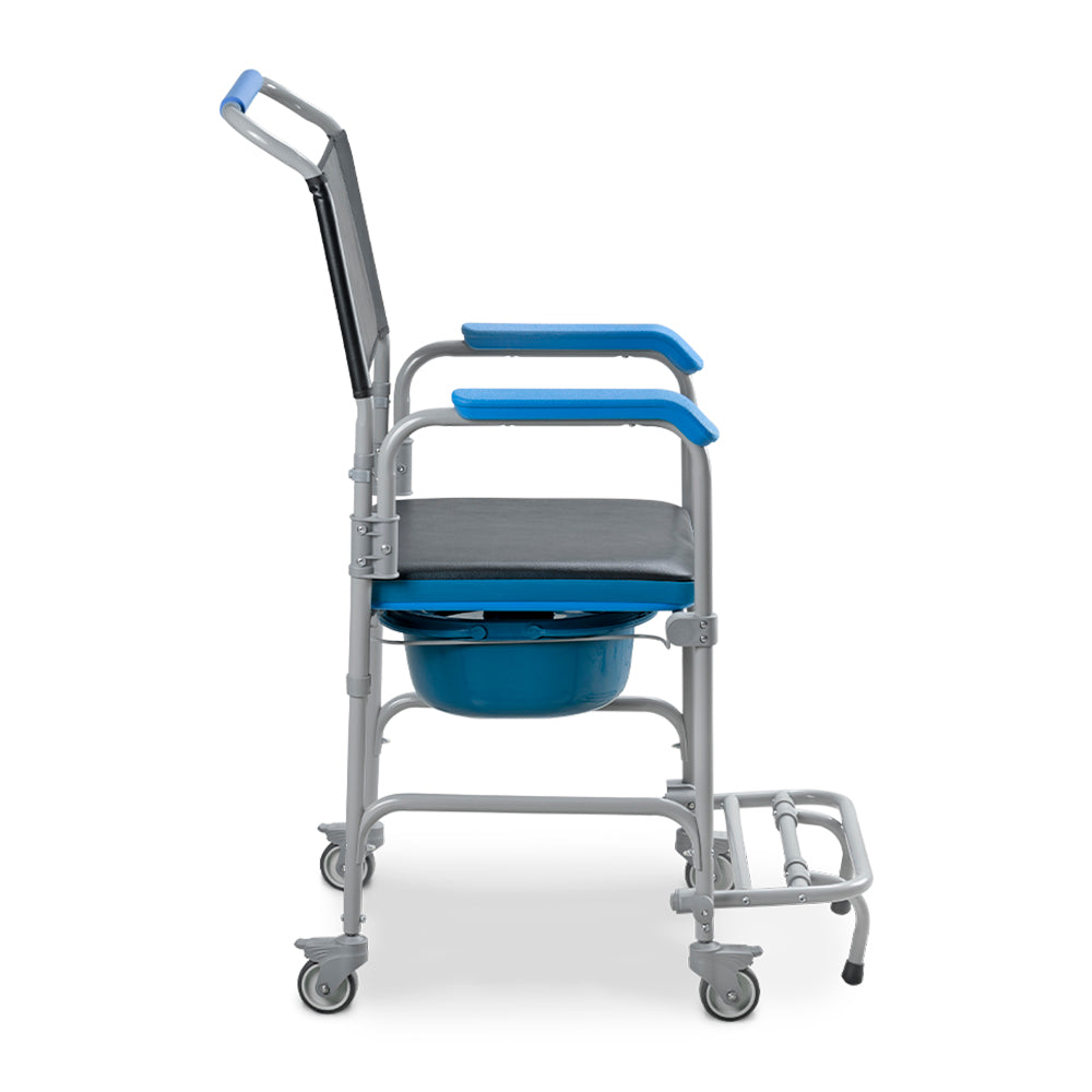 Cadeira de Banho Higiênica Desmontável Dellamed D50 até 150kg
