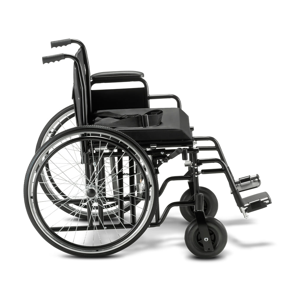 Cadeira de Rodas para Obeso Dellamed D500 até 180kg