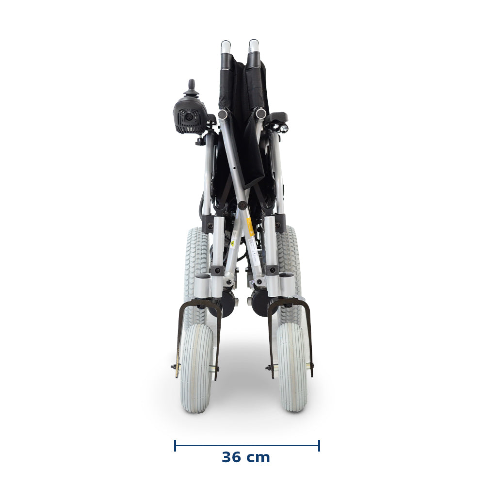 Cadeira de Rodas Motorizada Dellamed D1000 Alumínio até 135kg