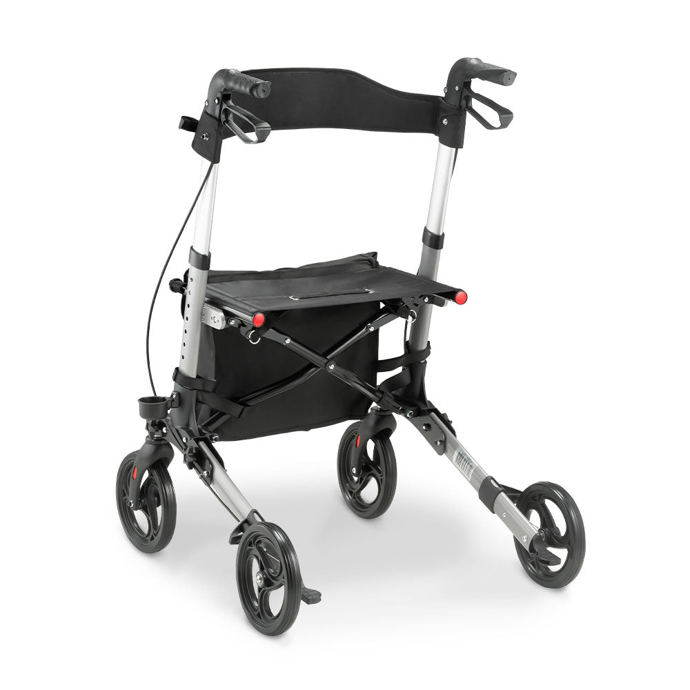 Andador Compacto Dellamed D14 4 Rodas até 135kg