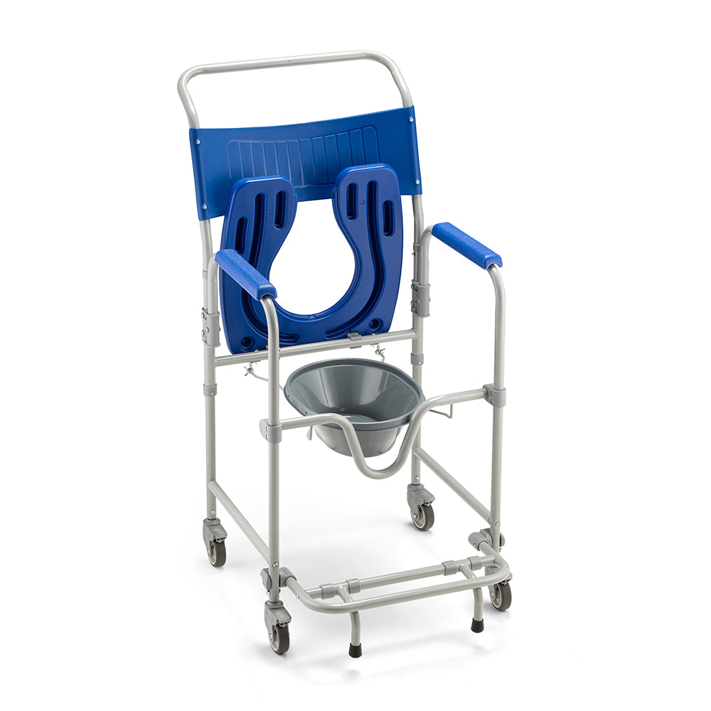 Cadeira de Banho Dobrável Dellamed D45 até 150kg