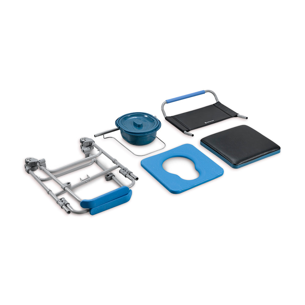 Cadeira de Banho Higiênica Desmontável Dellamed D50 até 150kg