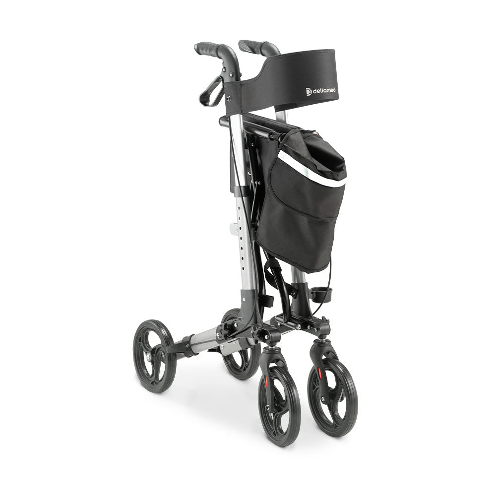 Andador Compacto Dellamed D14 4 Rodas até 135kg