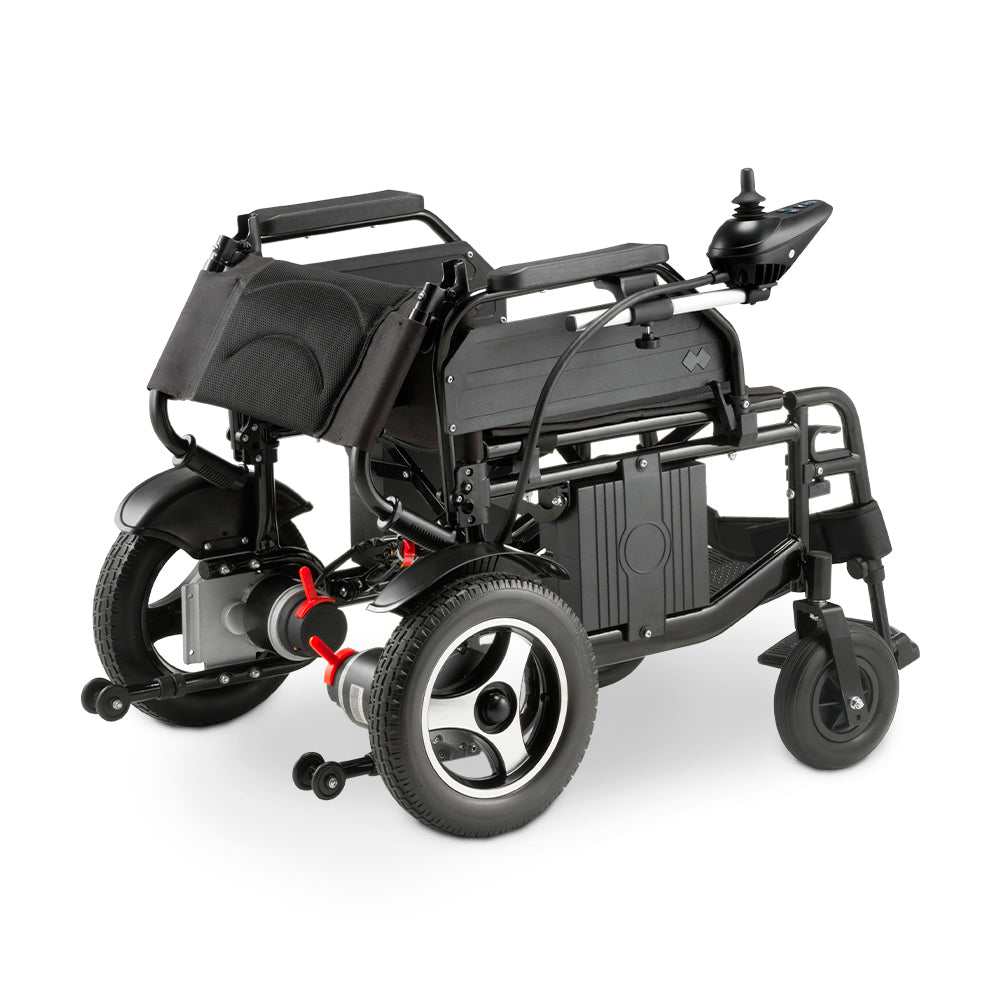 Cadeira de Rodas Motorizada Dobrável Dellamed D800 até 120kg