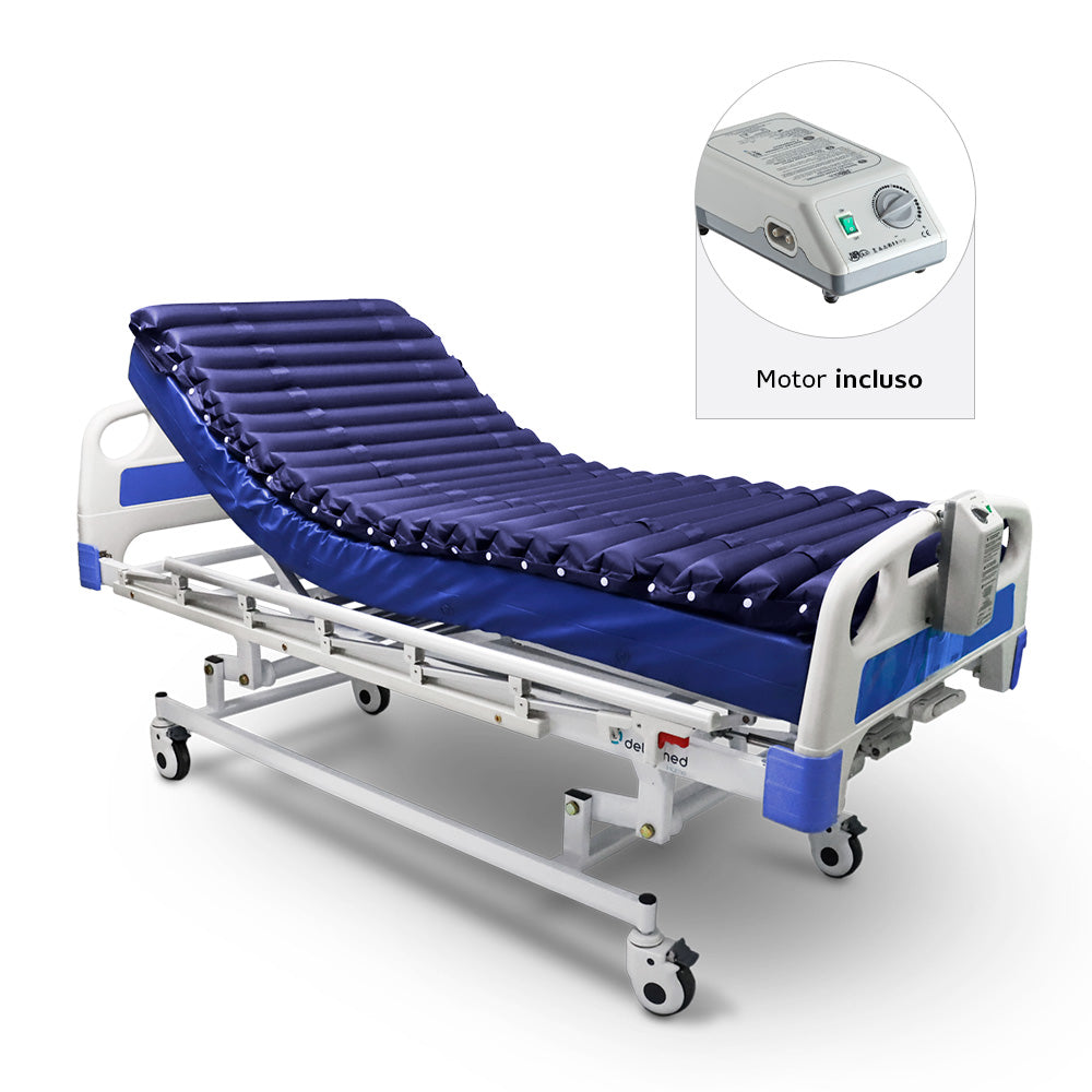 Colchão Pneumático Anti Escaras Air Tube Dellamed até 150kg