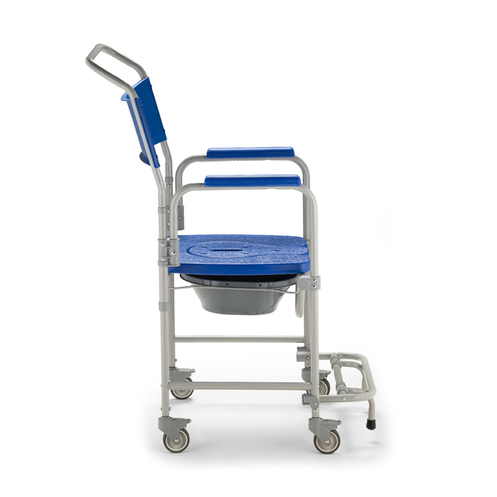 Cadeira de Banho Dobrável Dellamed D45 até 150kg