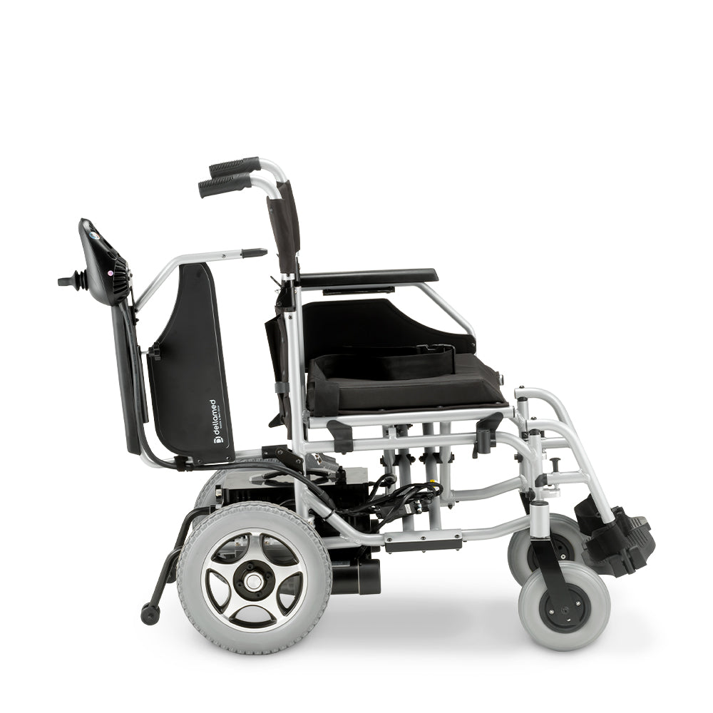 Cadeira de Rodas Motorizada Dellamed D900 Alumínio até 120kg