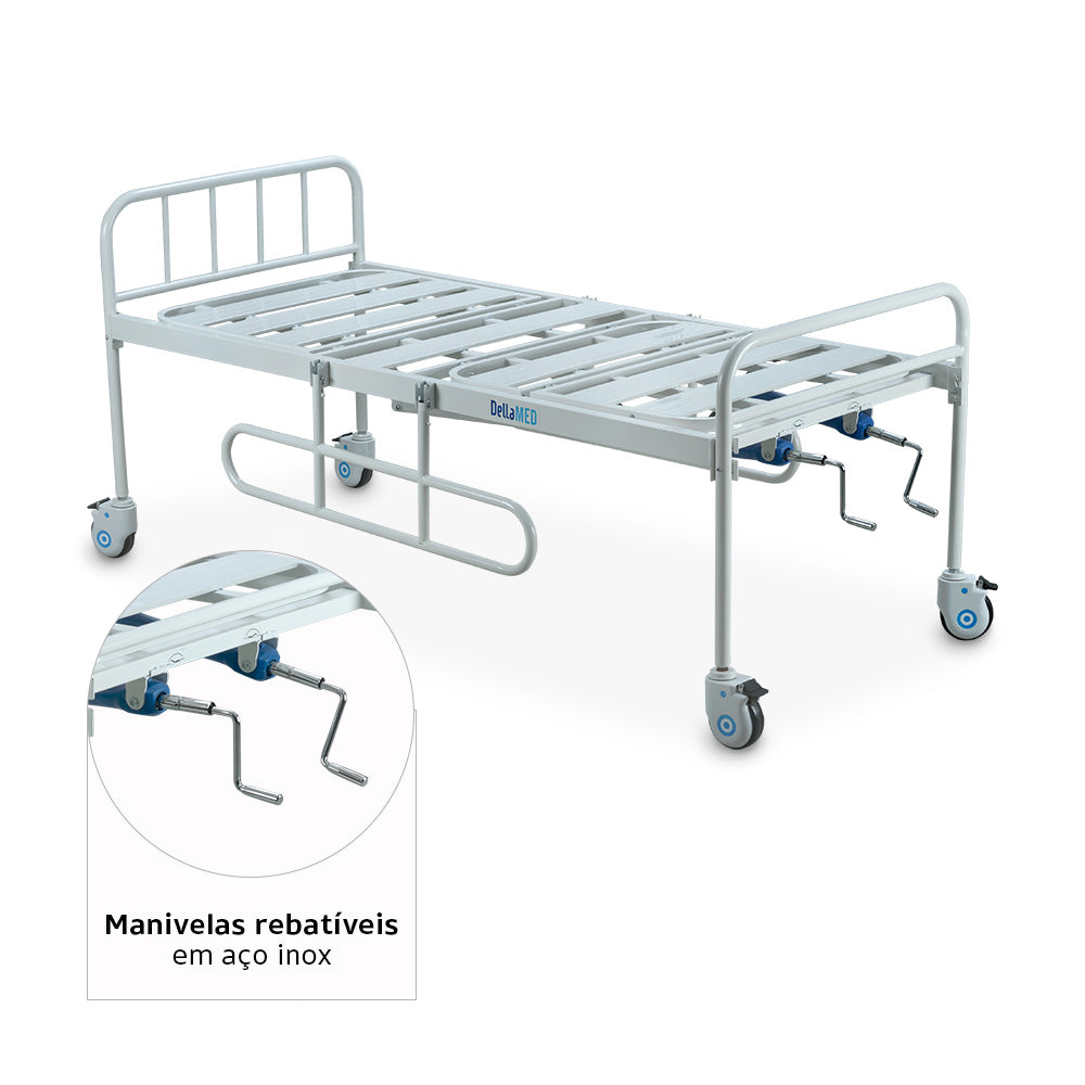 Cama Hospitalar 2 Movimentos Dellamed DX2 até 180kg