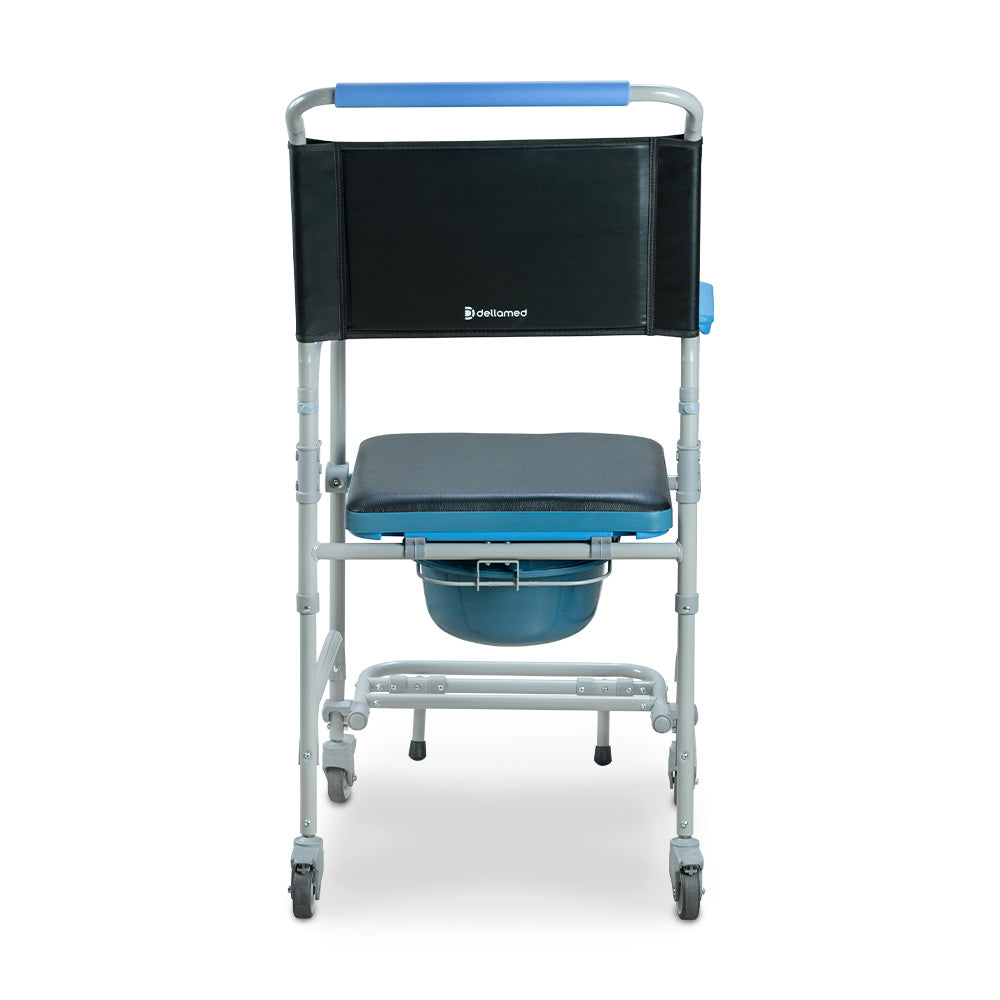 Cadeira de Banho Higiênica Desmontável Dellamed D50 até 150kg