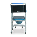 Cadeira de Banho Higiênica Desmontável Dellamed D50 até 150kg