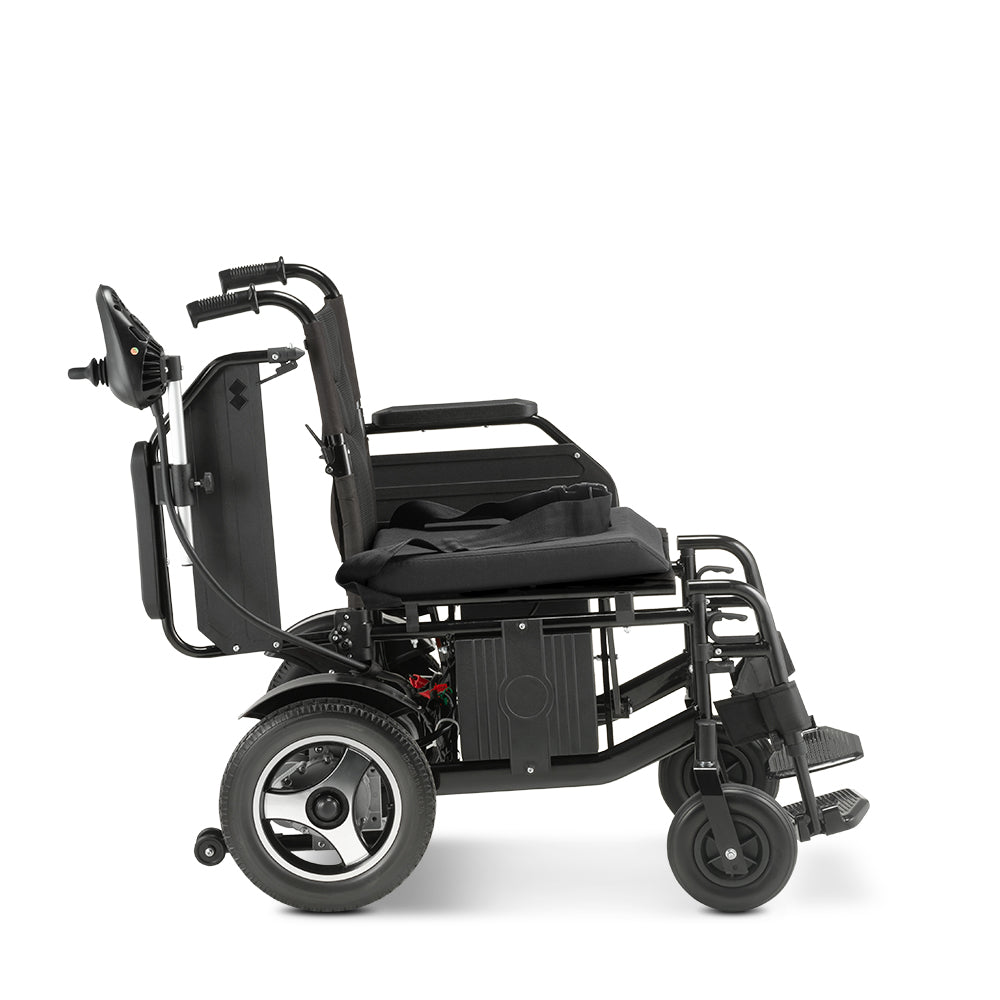 Cadeira de Rodas Motorizada Dobrável Dellamed D800 até 120kg