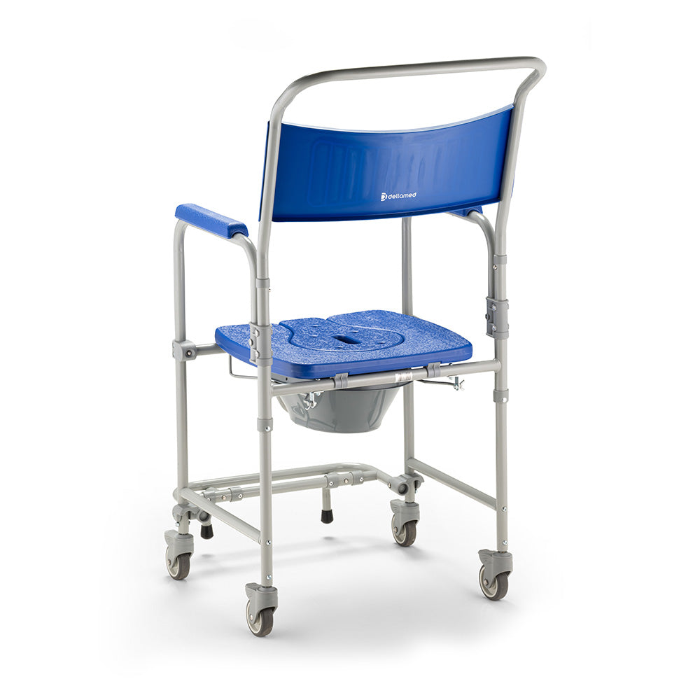 Cadeira de Banho Dobrável Dellamed D45 até 150kg