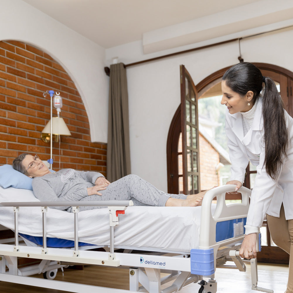 Cama Hospitalar 3 Movimentos Dellamed DX3 até 200kg