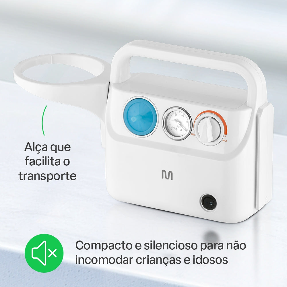 Aspirador Cirúrgico Bivolt Multi para Secreções