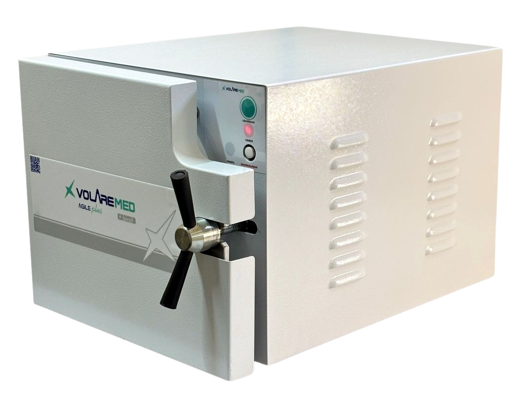 Autoclave Horizontal Digital Volaremed 12 Litros