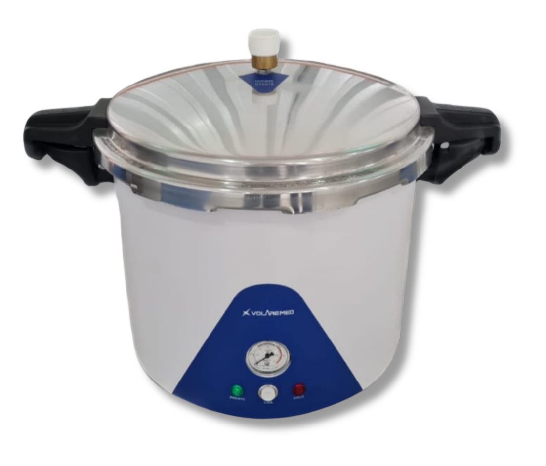 Autoclave Vertical Volaremed 21 Litros Digital