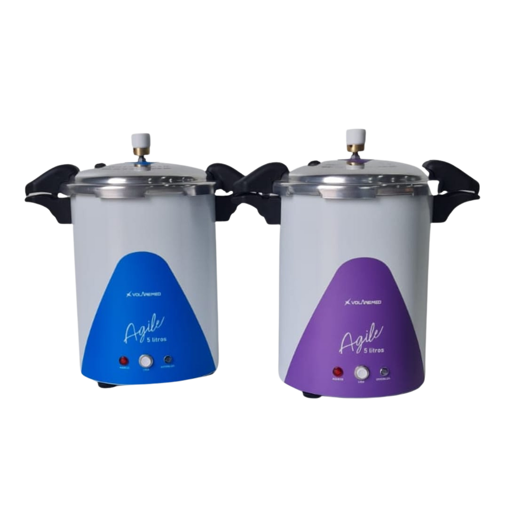 Autoclave Vertical Volare Agile 5 Litros Odontológica