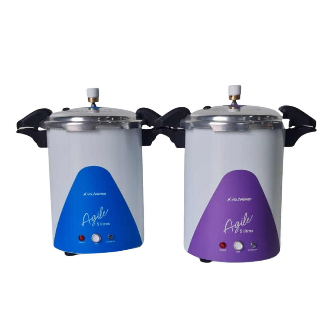 Autoclave Vertical Volare Agile 5 Litros Odontológica