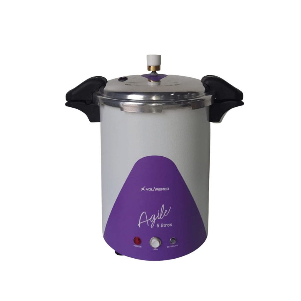 Autoclave Vertical Volare Agile 5 Litros Odontológica