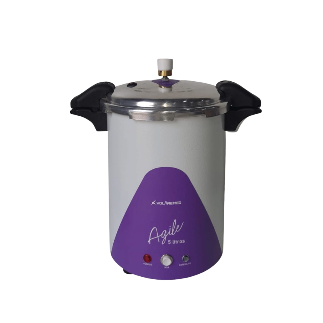 Autoclave Vertical Volare Agile 5 Litros Odontológica