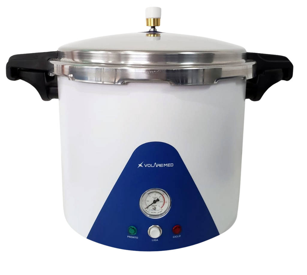 Autoclave Vertical Volaremed 8 Litros Digital