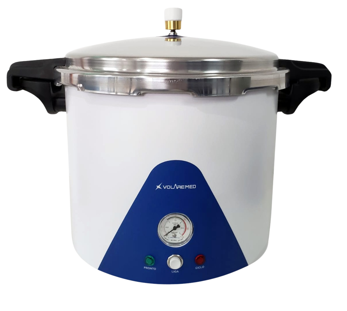 Autoclave Vertical Volaremed 8 Litros Digital