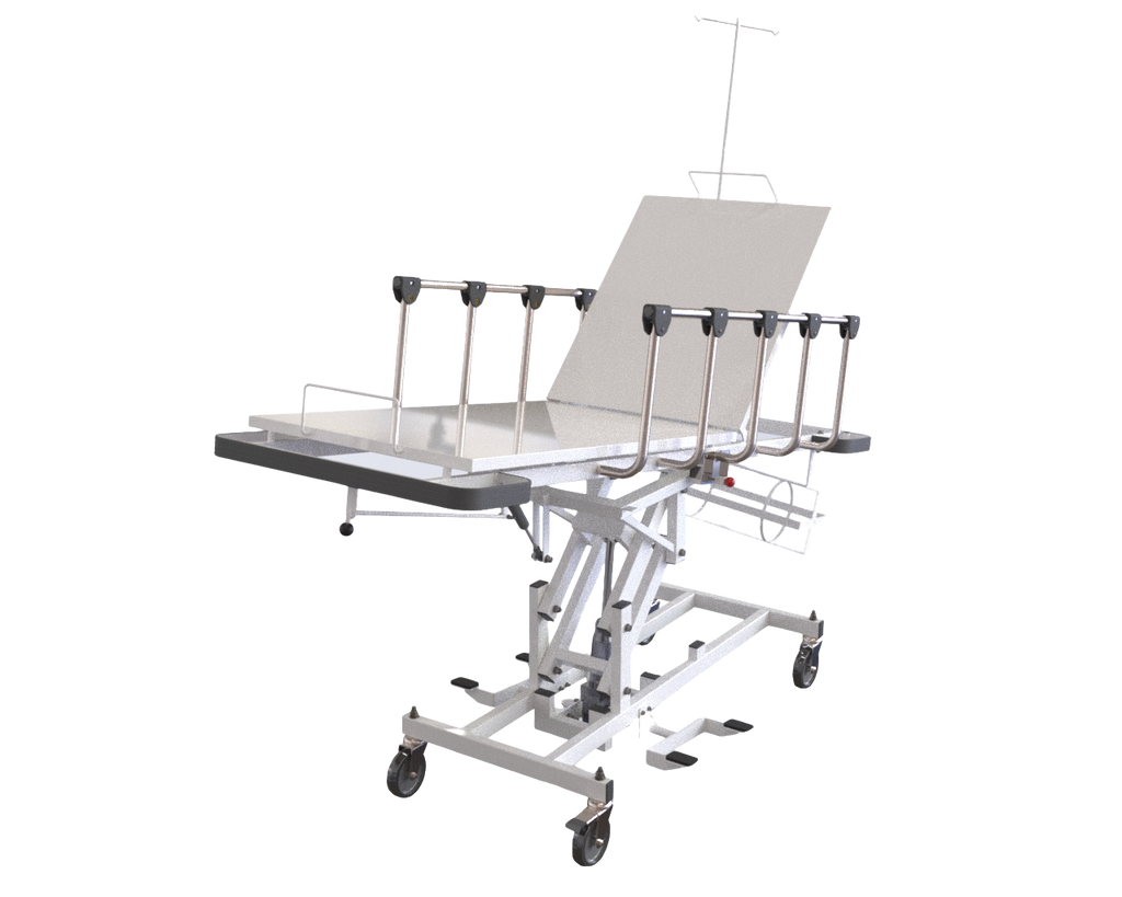 Maca Hidráulica Hospitalar Vital Scheffer
