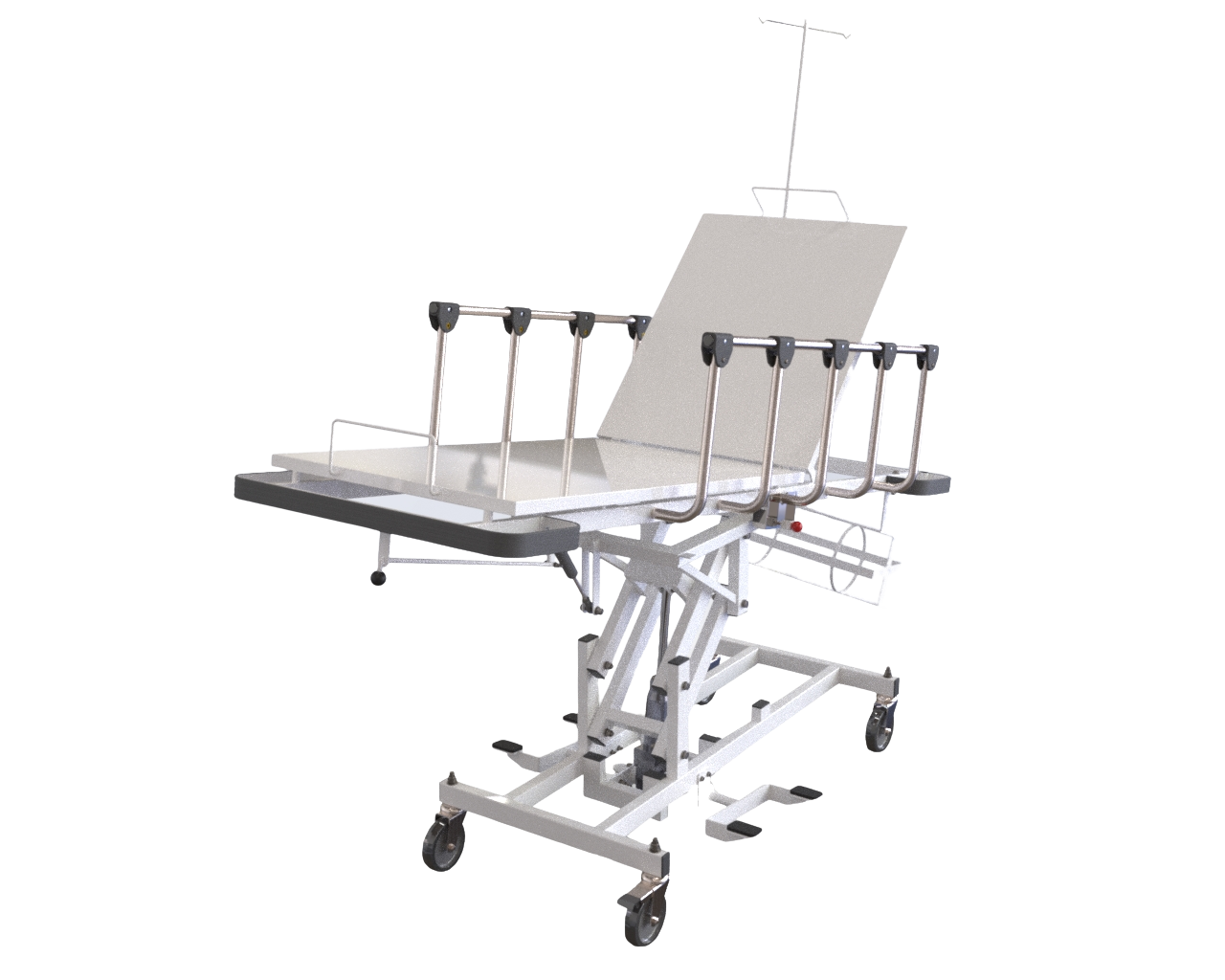 Maca Hidráulica Hospitalar Vital Scheffer