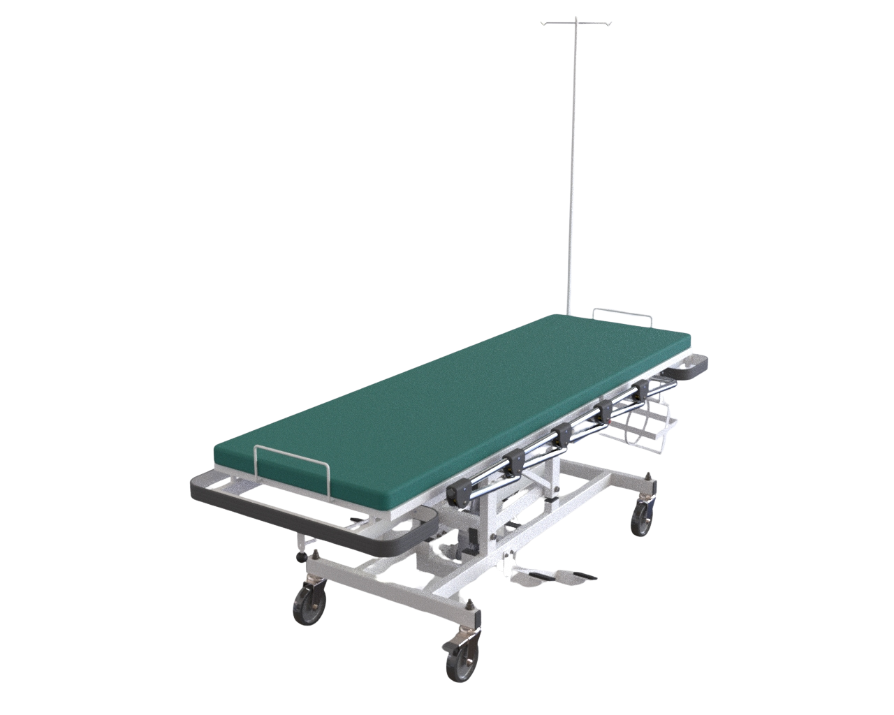 Maca Hidráulica Hospitalar Vital Scheffer