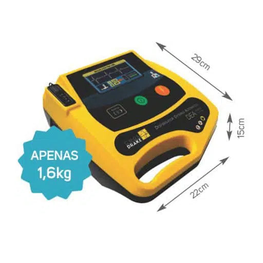 Desfibrilador Externo Automático DEA Life 400 Futura