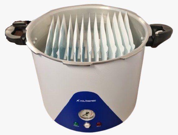 2-VERTICAL 8 LITROS Autoclave 8 litros - Imagem 2