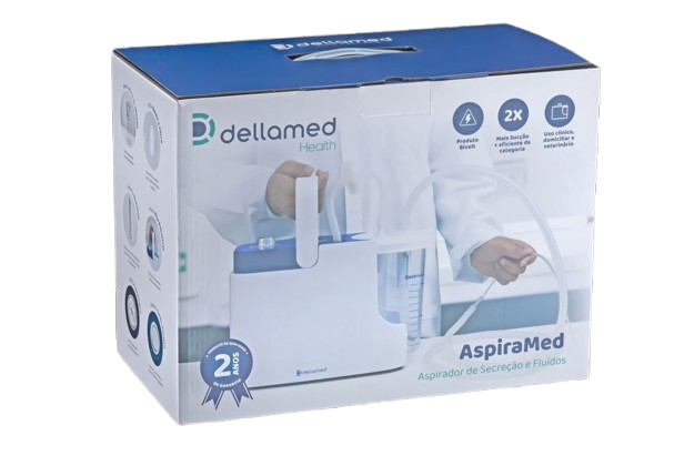 Aspirador de Fluídos e Secreções Maxmed Dellamed Aspirador de Fluídos e Secreções Maxmed Dellamed