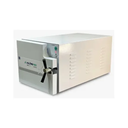 Autoclave Horizontal 21 litros Construídas com o que há de melhor em tecnologia e matéria prima, usando estratégias em segurança, praticidade e performance, promovendo mais espaço, rapidez e economia para o usuário.