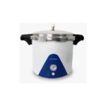Autoclave Vertical 8 litros foi desenvolvida e projetada para resolver de uma forma prática e simples as exigências de esterilização, dentro das normas da ANVISA. Construídas com o que há de melhor em tecnologia e matéria prima, usando estratégias em segurança, praticidade e performance, promovendo mais espaço, rapidez e economia para o usuário.