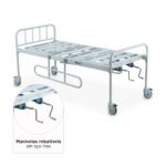 Cama Hospitalar DX2 2 Movimentos até 180 Kg Dellamed e Curitiba