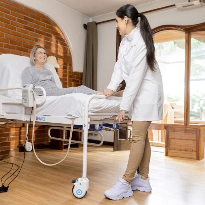 Cama Hospitalar DX2 2 Movimentos até 180 Kg Dellamed Foto