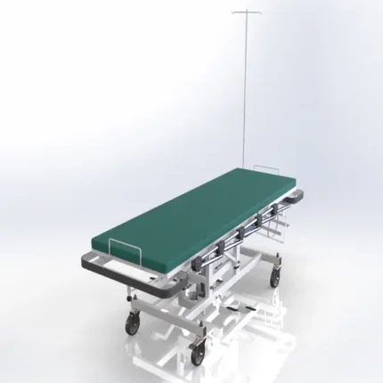Carro Maca Hidráulico é um veículo usado para o transporte e atendimento de pacientes em emergências médicas, garantindo conforto e segurança. Ele proporciona um meio de transporte seguro e eficiente para pacientes que não podem se mover sozinhos, sendo amplamente utilizado por serviços de emergência.