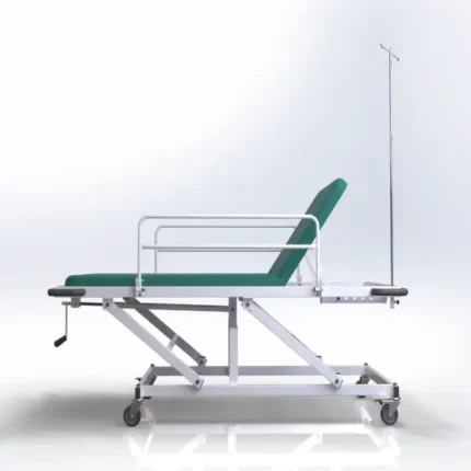 Carro Maca Manual Projetada para proporcionar conforto e segurança