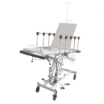 Carro Maca Hidraulico hidráulico é um veículo usado para o transporte e atendimento de pacientes em emergências médicas, garantindo conforto e segurança.